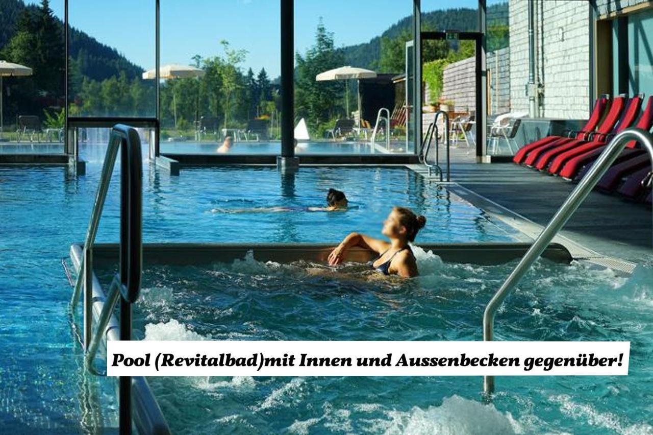 C3 Albmatte-Fewo Sauna, Hallenbad Aussenbecken Massagen Nebenan Санкт-Блазін Екстер'єр фото