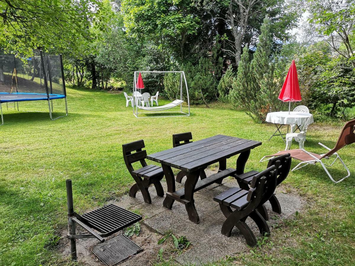 C3 Albmatte-Fewo Sauna, Hallenbad Aussenbecken Massagen Nebenan Санкт-Блазін Екстер'єр фото